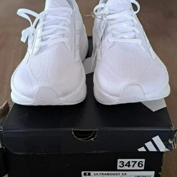 Adidas Ultraboost 5X - Color: White - Size: Men 9
